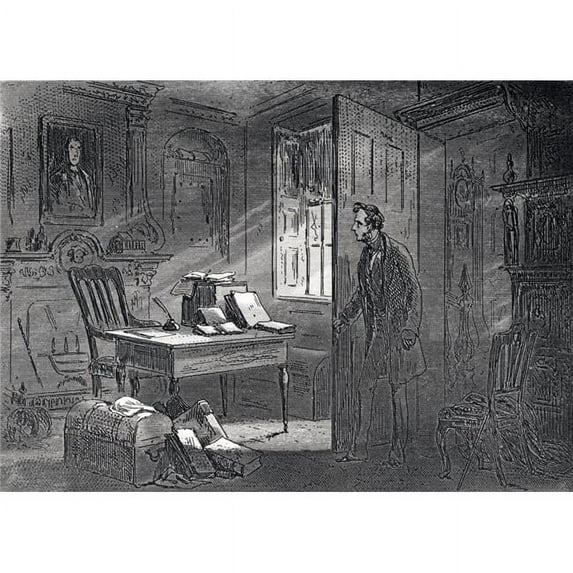 From The Charles Dickens Novel Little Dorrit Poster Print, 17 x 12