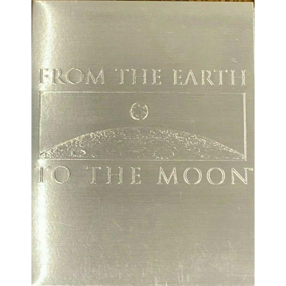 From the Earth to the Moon (DVD, Four Disc Collector's Edition) NEW