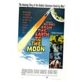 thumbnail image 1 of From The Earth To The Moon Movie Poster Metal Sign 8inx 12in Metal Print 8x12 Square Adults Z Posters, 1 of 3