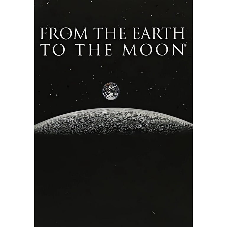 【希少✨】FROM THE EARTH TO THE MOON DVD BOX Amazon.com: FROM THE EARTH TO THE MOON DVD【MOON BOX