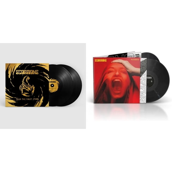 From The First Sting (180G/2LP) & Rock Believer (Deluxe/180G/2LP/Limited)