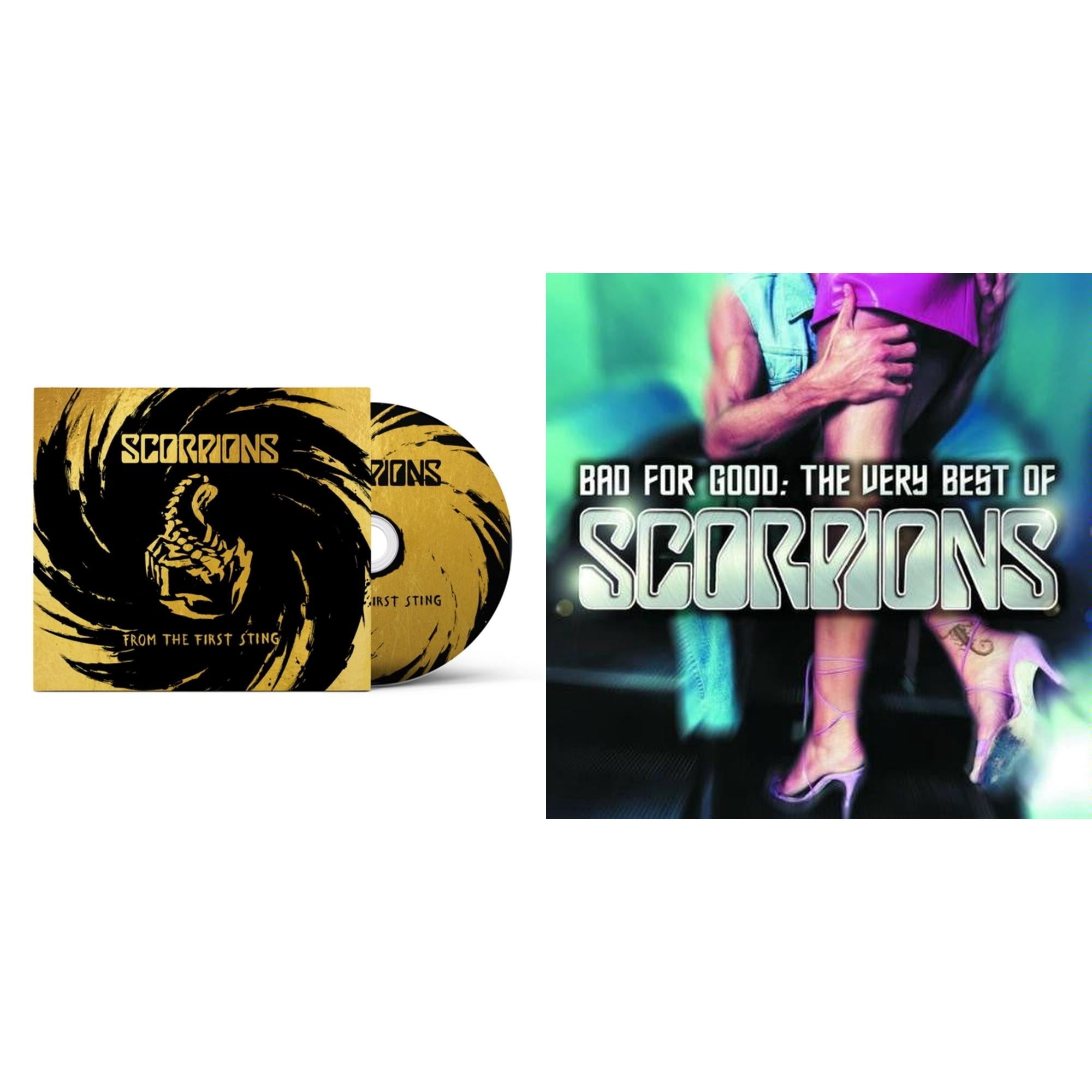 Scorpions Music Wall: Vinyl Records, CDs & Cassettes | Walmart