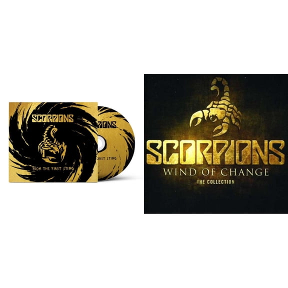 From The First Sting & Wind Of Change: Best Of [CD Bundle]