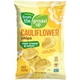 thumbnail image 1 of From The Ground Up Sour Cream & Onion Cauliflower Vegetable Chips, 3.5 oz (12-Pack), 1 of 7