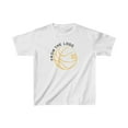 thumbnail image 1 of From The Logo for Women's basketball Clark fans Kids Heavy Cotton Tee, 1 of 2