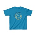 thumbnail image 1 of From The Logo for Women's basketball Clark fans Kids Heavy Cotton Tee, 1 of 2