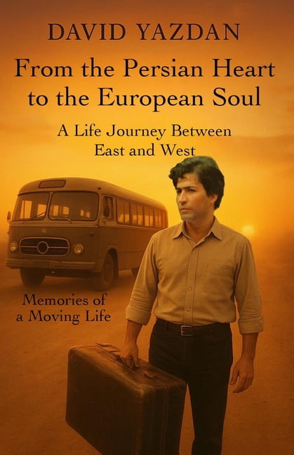 From The Persian Heart to The European Soul: A Life Journey Between East and West, (Paperback)