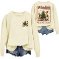 thumbnail image 1 of From The Windows To The Walls Christmas Sweatshirt From The Windows To The Walls Sweatshirt, 1 of 8