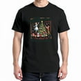 thumbnail image 1 of From The Windows To The Walls Christmas T-Shirt – Festive Holiday Humor – Unisex Adult Celebration Wear, 1 of 6