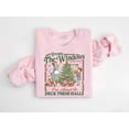 thumbnail image 1 of From The Windows To The Walls I'm About To Deck These Halls Sweatshirt, Retro Holiday Party Sweatshirt - Sizes S-5XL ,Art Print JSC, 1 of 5