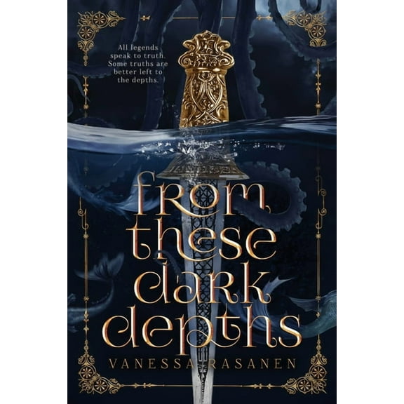 From These Dark Depths, (Paperback)