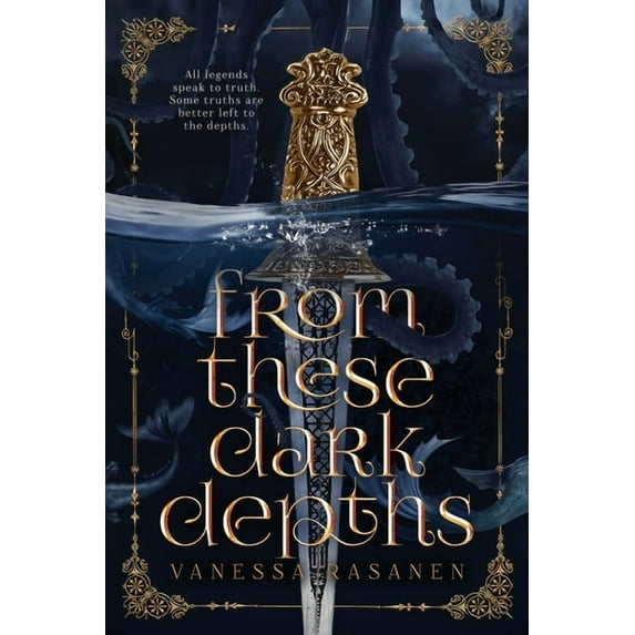From These Dark Depths, (Paperback)