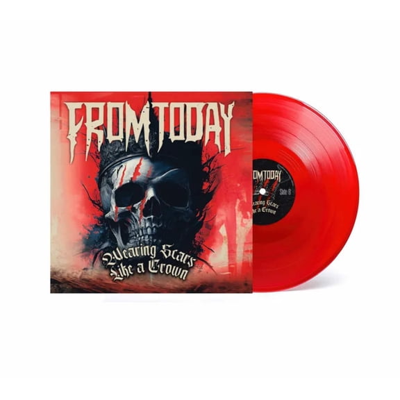 From Today -- Wearing Scars Like a Crown LP red