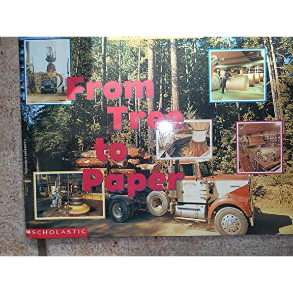 From Tree to Paper (Paperback) by Wendy Davis