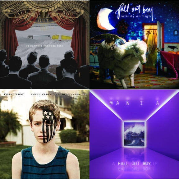 From Under Cork Tree & Infinity On High & American Beauty / American Psycho & M A  N   I    A [CD Bundle]