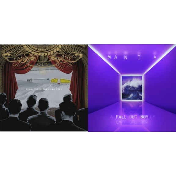 From Under Cork Tree & M A  N   I    A [CD Bundle]