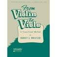 thumbnail image 1 of From Violin to Viola: A Transitional Method, (Paperback), 1 of 1