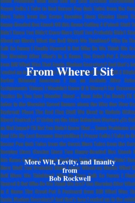 From Where I Sit (Paperback) - image 1 of 1