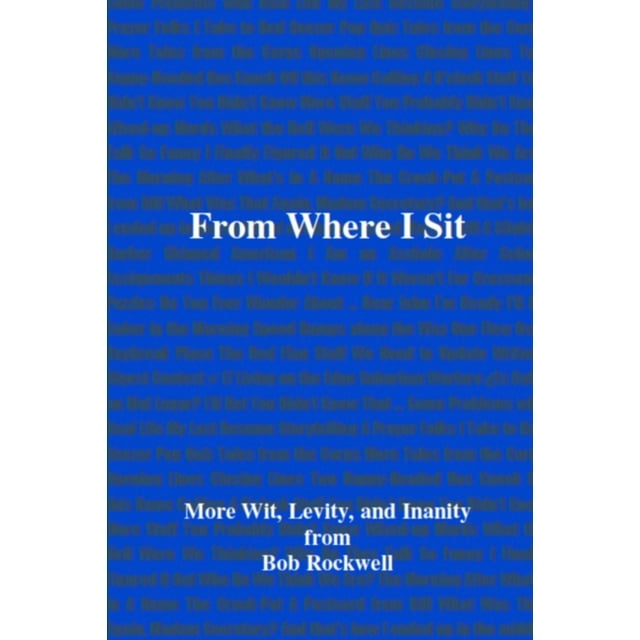 From Where I Sit (Paperback)