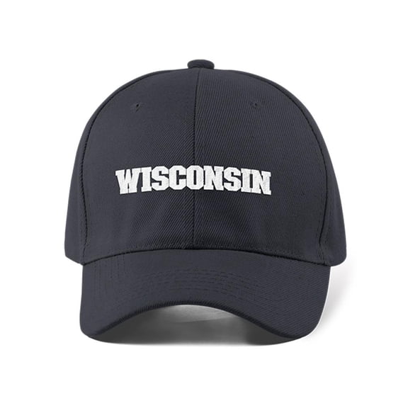 From Wisconsin Hat  -Smartprints Designs,  Small