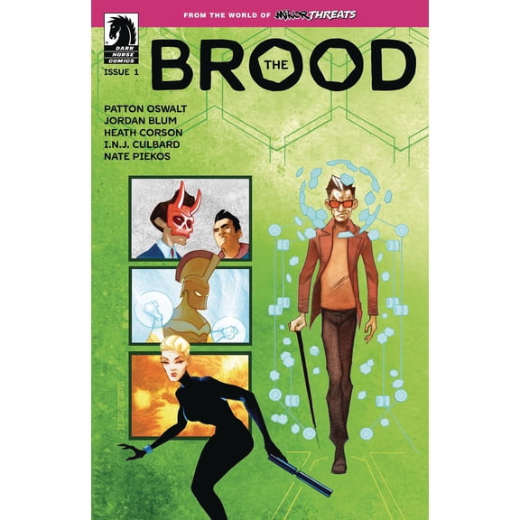 From World Of Minor Threats Brood #1 Cvr C John Snyder Cvr C John Snyder Dark Horse Prh Comic Book 2024