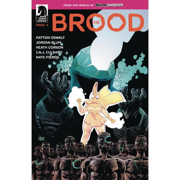 From World Of Minor Threats Brood #2 Cvr A Hepburn Cvr A Hepburn Dark Horse Prh Comic Book 2025