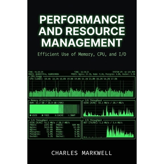 From Writing Native Code to Building Sca Performance and Resource Management: Efficient Use of Memory, CPU, and I/O, Book 3, (Paperback)