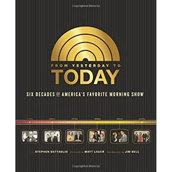 Pre-Owned From Yesterday to Today: Six Decades of America's Favorite Morning Show (Hardcover) 0762444622 9780762444625