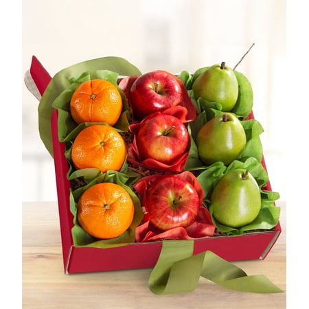 From You Flowers 9 Piece Fruit Trio