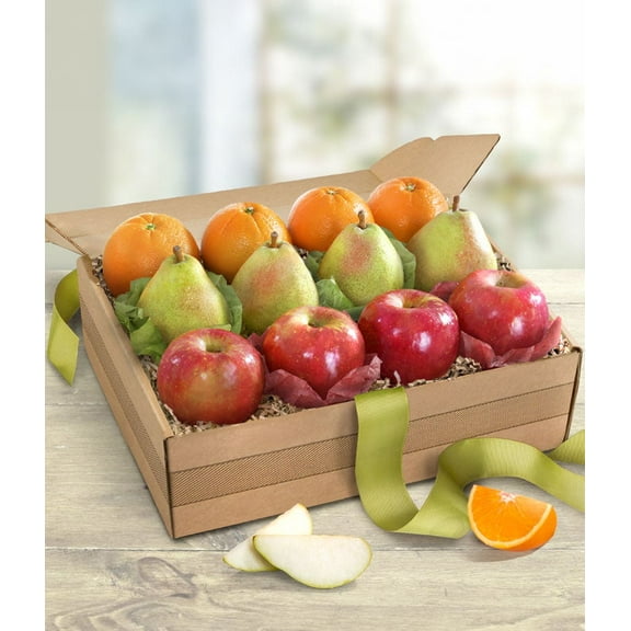 From You Flowers - A Trio of Fruit Gift Box for Birthday, Anniversary, Get Well, Congratulations, Thank You, All Occasions