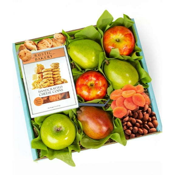 From You Flowers - A Wonderful Pear Gift Basket for Birthday, Anniversary, Get Well, Congratulations, Thank You, All Occasions