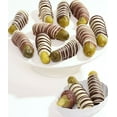 thumbnail image 1 of From You Flowers - Belgian Chocolate Covered Pickles for Birthday, Anniversary, Get Well, Congratulations, Thank You, All Occasions, 1 of 1