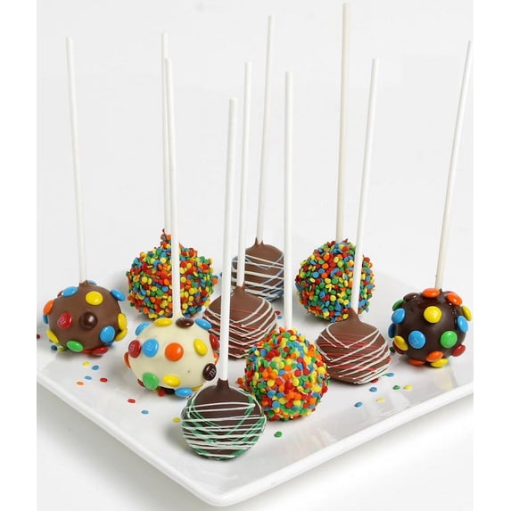 From You Flowers - Birthday Cake Pops