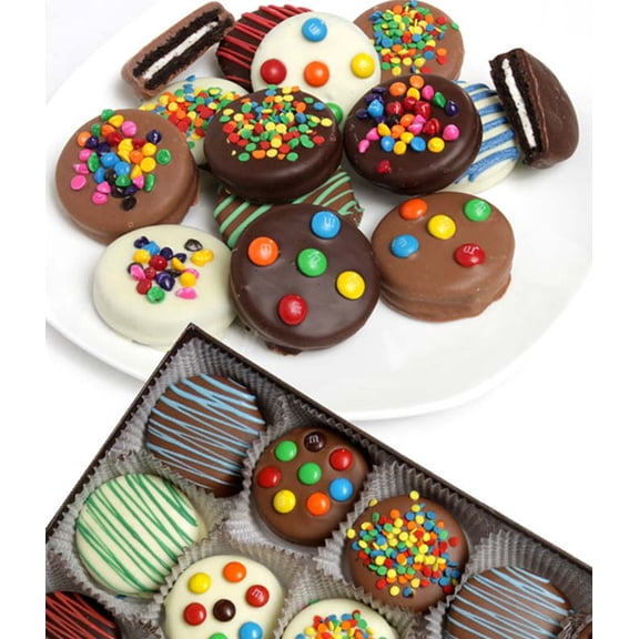 From You Flowers - Birthday Chocolate & Candy OREO Cookies