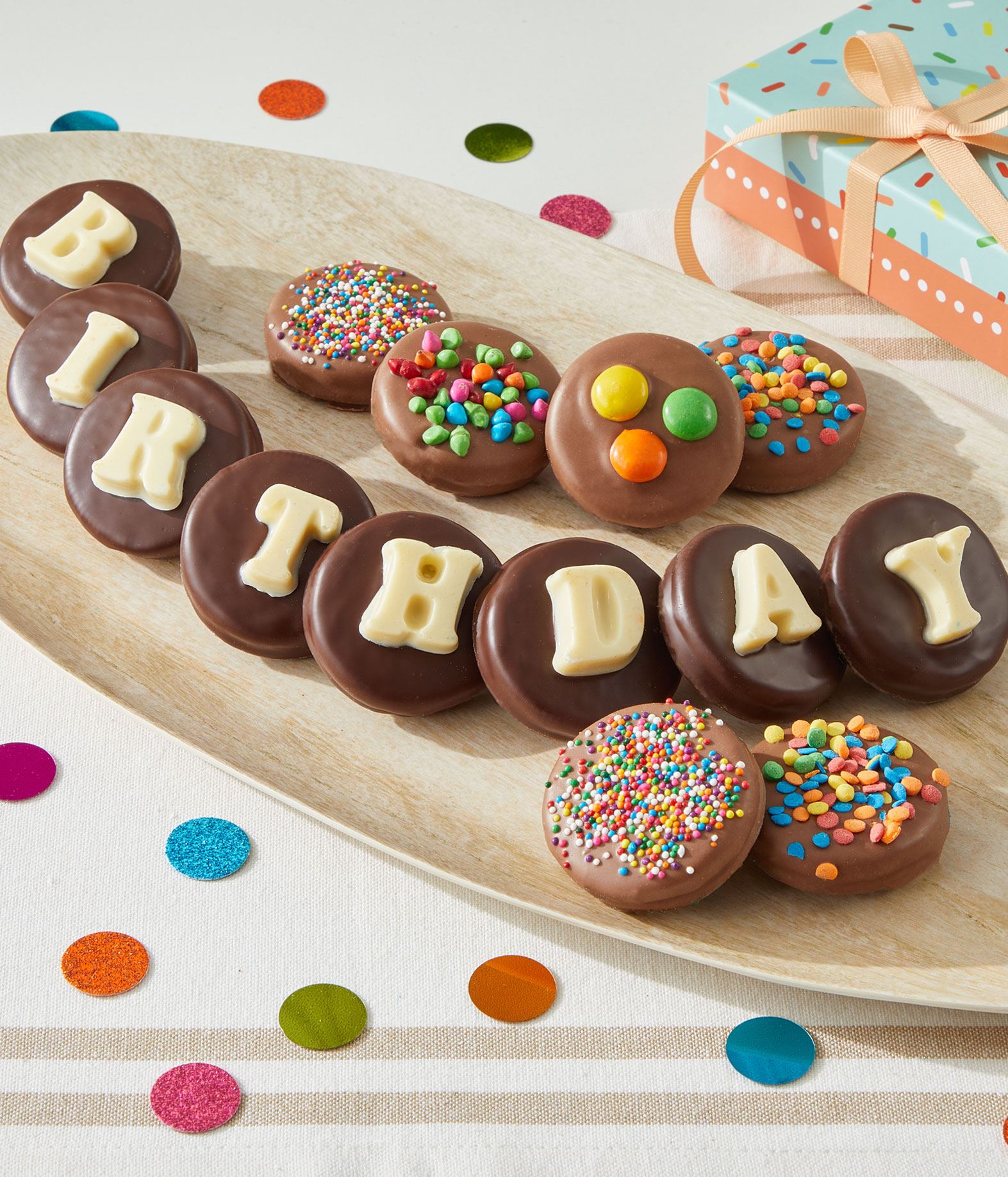 From You Flowers - Birthday Chocolate Covered OREO Cookies