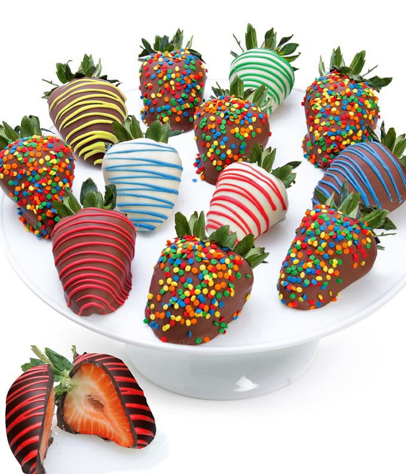 From You Flowers Birthday Chocolate Covered Strawberries