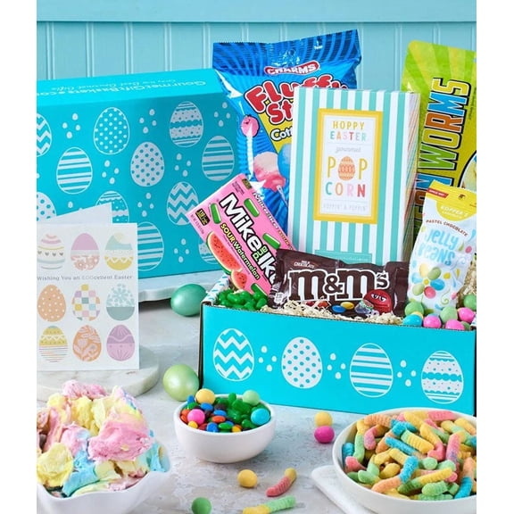 From You Flowers - Blue Easter Care Package