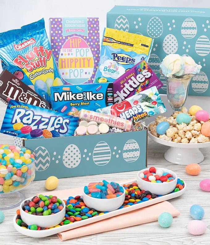 From You Flowers - Blue Easter Care Package