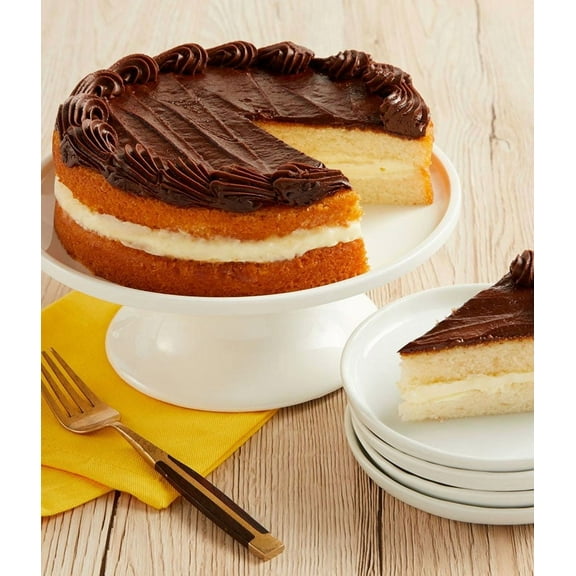 From You Flowers - Boston Cream Cake for Birthday, Anniversary, Get Well, Congratulations, Thank You, All Occasions
