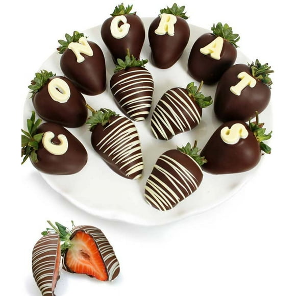 From You Flowers - CONGRATS Chocolate Covered Strawberries