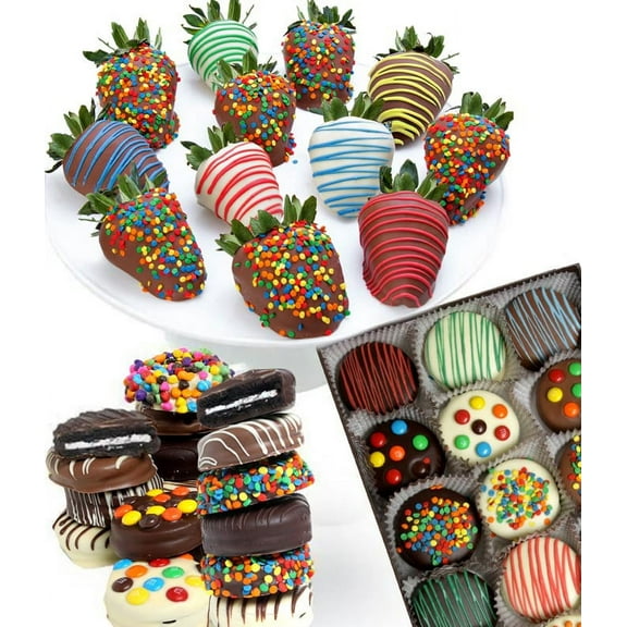 From You Flowers - Celebrate with Chocolate! Strawberries and Oreos for Birthday, Anniversary, Get Well, Congratulations, Thank You, All Occasions