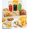 thumbnail image 1 of From You Flowers - Cheese & Nuts Sampler Tray for Birthday, Anniversary, Get Well, Congratulations, Thank You, All Occasions, 1 of 2