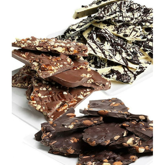 From You Flowers - Chocolate Bark - 1 pound for Birthday, Anniversary, Get Well, Congratulations, Thank You, All Occasions