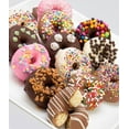 thumbnail image 1 of From You Flowers - Chocolate Covered Mini Donuts for Birthday, Anniversary, Get Well, Congratulations, Thank You, All Occasions, 1 of 1