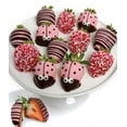 thumbnail image 1 of From You Flowers - Chocolate-Covered Strawberries Decorated into Ladybugs, 1 of 1