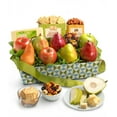 thumbnail image 1 of From You Flowers - Classic Cheese & Fruit Gift Basket for Birthday, Anniversary, Get Well, Congratulations, Thank You, All Occasions, 1 of 1