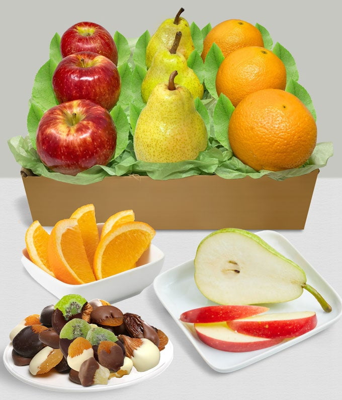 From You Flowers - Classic Fruit Gift Basket for Birthday, Anniversary ...