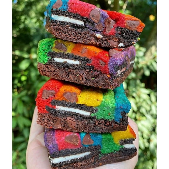 From You Flowers - Cookie Brownie Combo Squares for Birthday, Anniversary, Get Well, Congratulations, Thank You, All Occasions