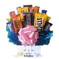 thumbnail image 1 of From You Flowers - Cottontail Candy Bouquet for Birthday, Anniversary, Get Well, Congratulations, Thank You, All Occasions, 1 of 1