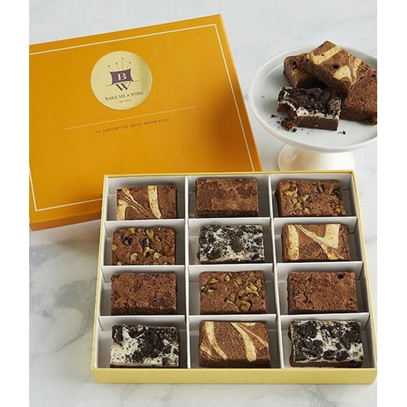 From You Flowers - Decadent Brownie Sampler for Birthday, Anniversary, Get Well, Congratulations, Thank You, All Occasions